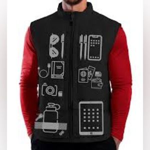 Men’s 2XLT SCOTTeVEST Q.U.E.S.T. Travel Vest